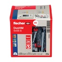 Kaištis tuščiavi. konstr. DuoHM 5x55 S PH TX, Fischer 25 vnt.