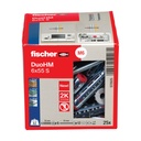 Tuščiavidurių konstrukcijų kaištis DuoHM 6x55 S PH TX, Fischer, 25 vnt.