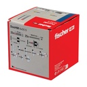 Tuščiavidurių konstrukcijų kaištis DuoHM 6x55 S PH TX, Fischer, 25 vnt.