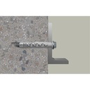 Rėminis tvirtinimas SXRL 10x180 FUS, Fischer 