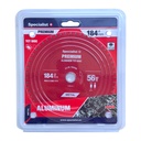 SPECIALIST+ pjovimo diskas Aluminium 184x56Tx20/16mm