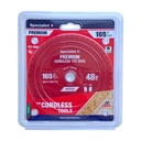 SPECIALIST+ pjovimo diskas Cordless 165x48Tx20mm