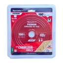 SPECIALIST+ pjovimo diskas Cordless 190x48Tx30mm