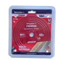 SPECIALIST+ pjovimo diskas Multimaterial 184x48Tx20/16mm