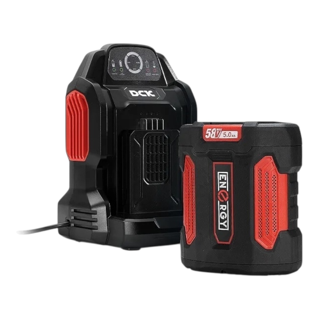 Įkroviklis 58V 8A, DCK