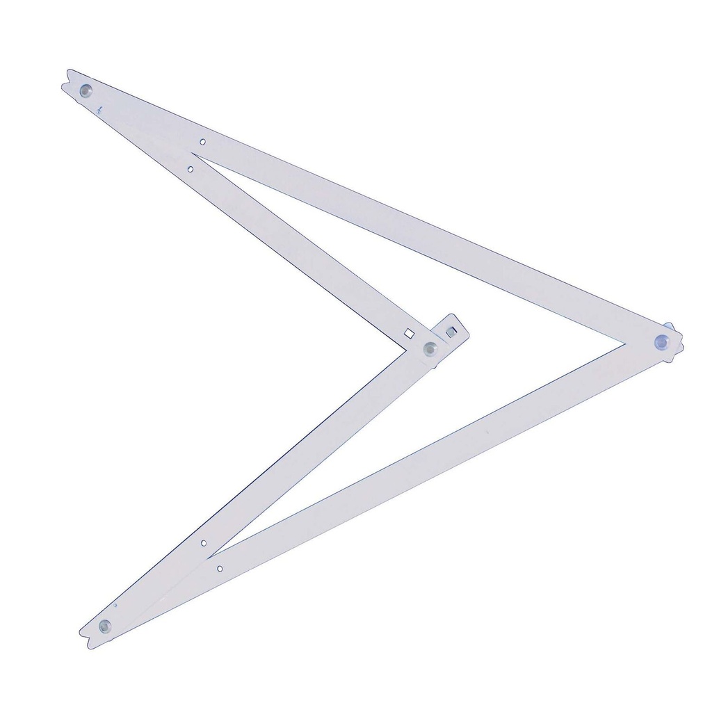 Aliuminis sulankstomas kampas 1720mm x 1200mm. Stanley