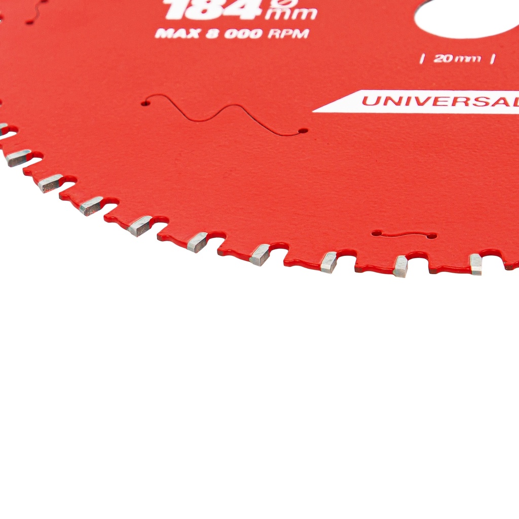 Pjovimo diskas 184x48Tx20/16mm, Multimaterial PREMIUM, SPECIALIST+