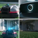 Robotas - žoliapjovė II 2000 m² 4G be laido, DCK