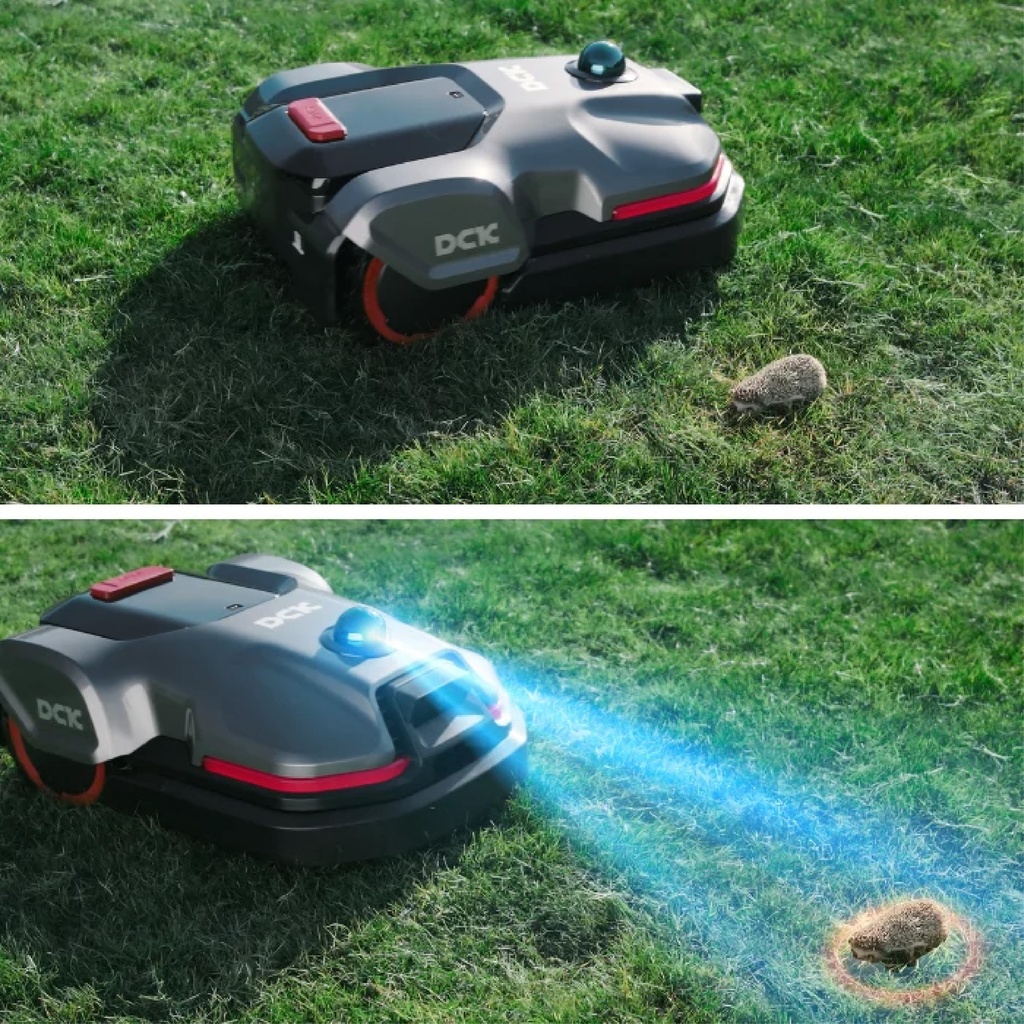 Robotas - žoliapjovė II 2000 m² 4G be laido, DCK