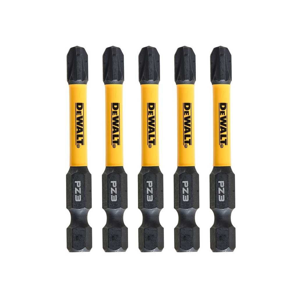 Sukimo antgaliukai FLEXTORQ PZ3, 57 mm, DeWALT, 5 vnt.