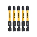 Sukimo antgaliukai FLEXTORQ PZ3, 57 mm, DeWALT, 5 vnt.