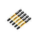 Sukimo antgaliukai FLEXTORQ PZ3, 57 mm, DeWALT, 5 vnt.
