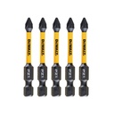 Sukimo antgaliukai FLEXTORQ PZ1, 57 mm, DeWALT, 5 vnt.