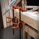 Spaustuvas MEDIUM DUTY, 150 mm, JORGENSEN