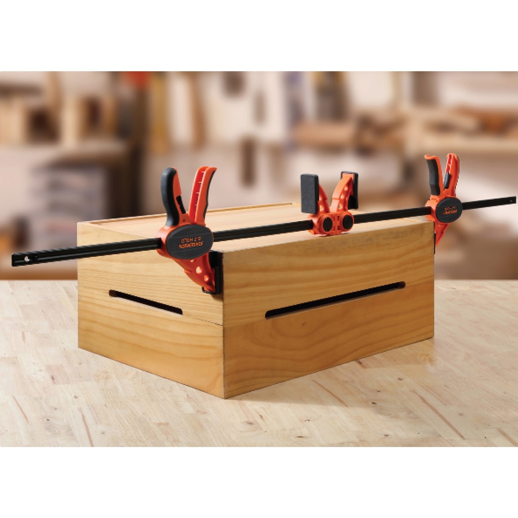 Spaustuvas MEDIUM DUTY, 900 mm, JORGENSEN   