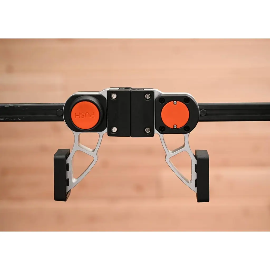 Aliuminis spaustuvas medium duty su jėgos matuokliu 150 mm. , Pony Jorgensen (6).webp