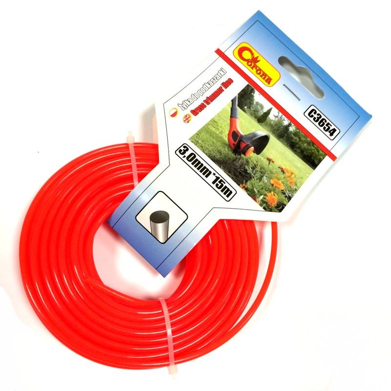 Line for mowers, 2 mm