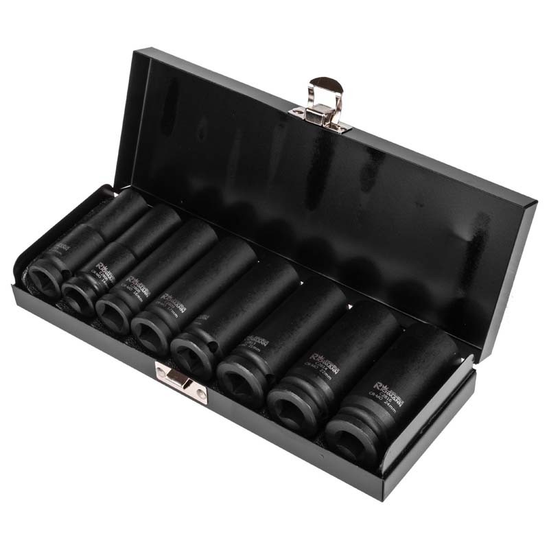 Set of impact sockets C4026, 8 pcs.