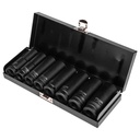 Set of impact sockets C4026, 8 pcs.