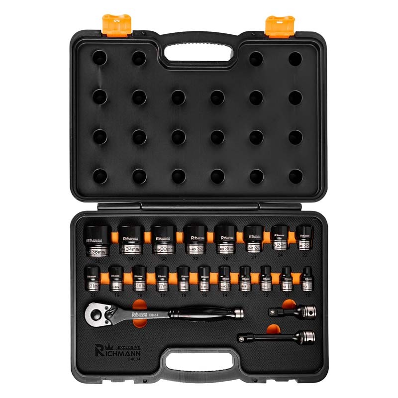 Löökpadrunite komplekt C4034, 22 tk