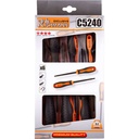 Screwdrivers Corona S2 steel 6 pcs.