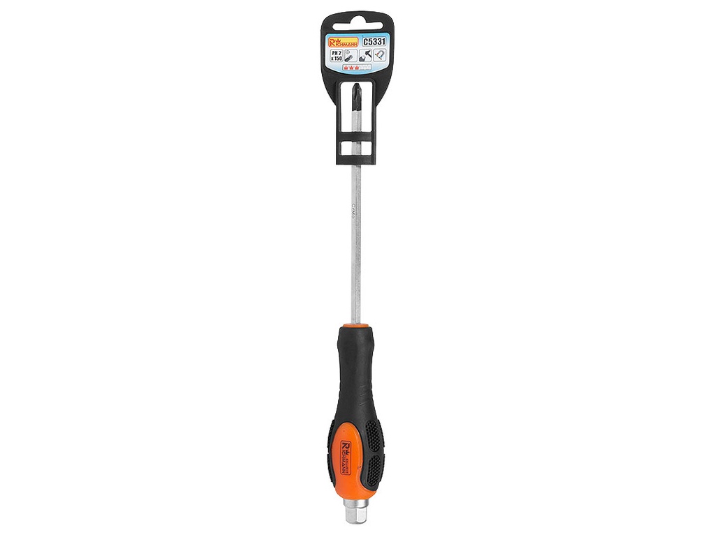 Go-throught screwdrivers 6x150