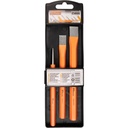 Set of chisels 3 pcs.