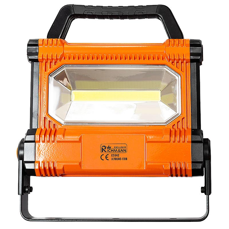 Ehituslamp 30W COB-LED, 3000 lm