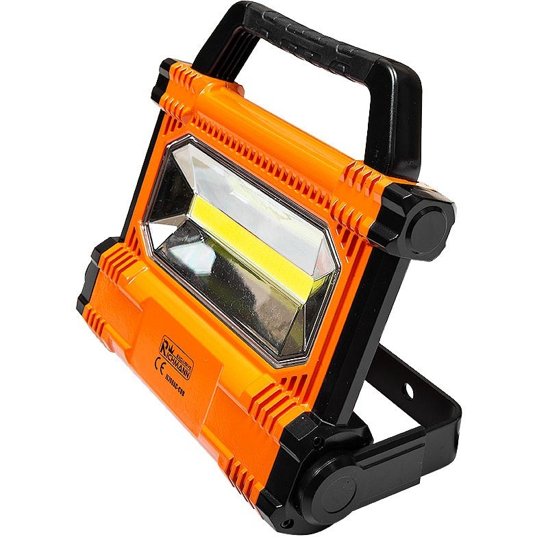 Battery Halogen Lamp Cob-Led 30w, 2800 l