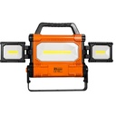 Ehituslamp 30W + 20W, COB-LED, 4500 lm