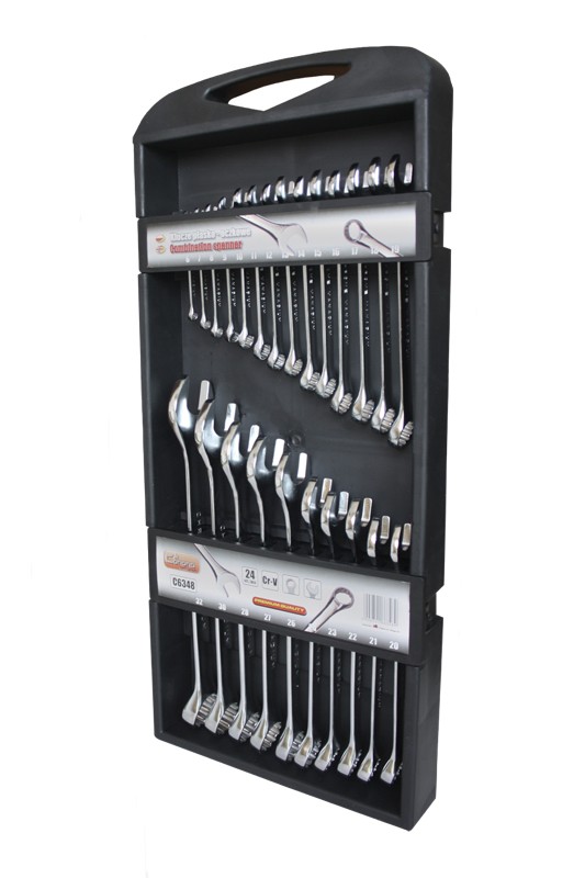 Key kit 24pcs. 6-32mm.