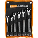 Piduritoru võtmed 8-18 mm, 6 tk