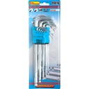 Richmann pikad kuuskantvõtmed 1,5-10 mm, 9 tk