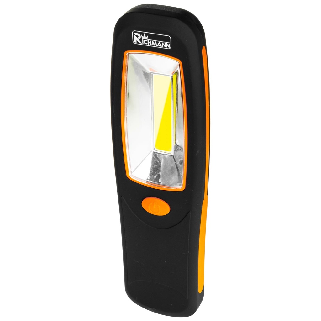 Žibintuvėlis 24 LED, su magnetu