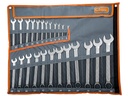 Leht- silmusvõtmete komplekt, 6-32 mm, 24 tk