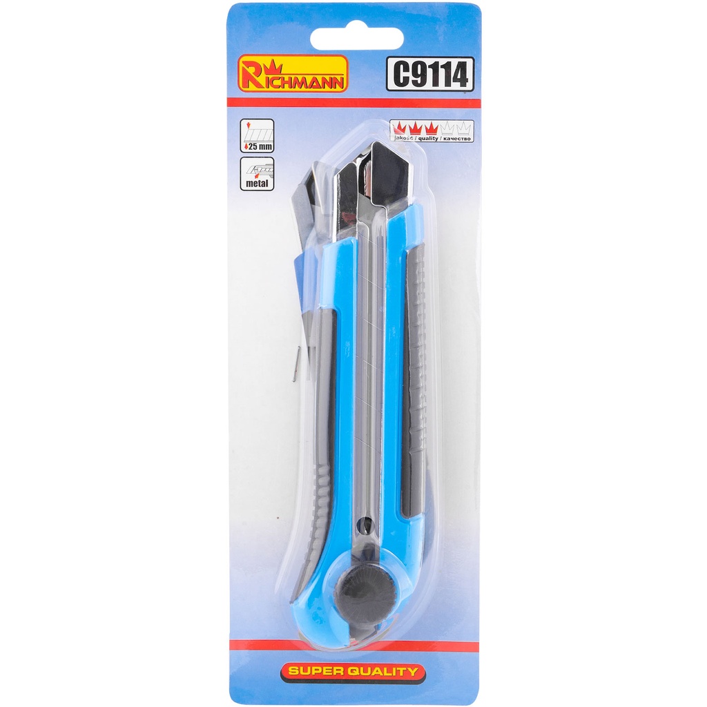 UTILITY KNIFE 25MM