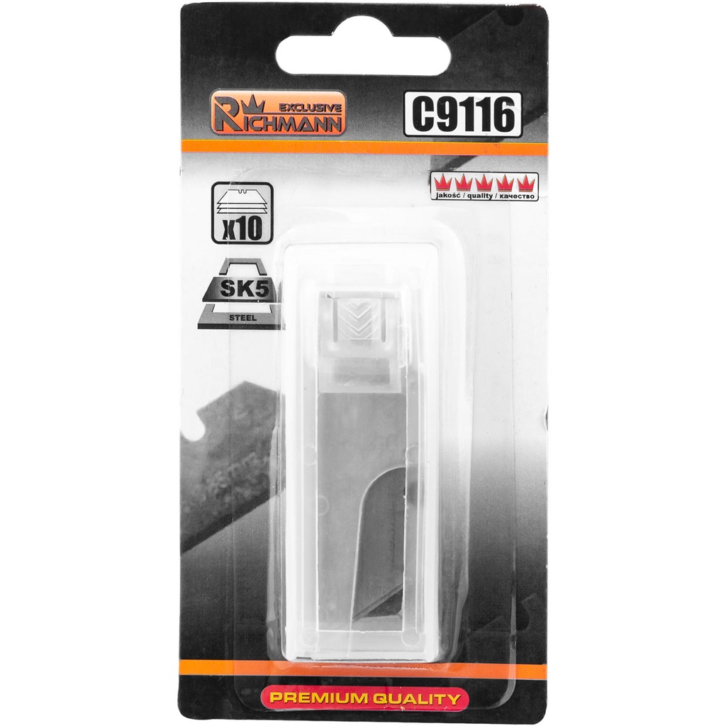 Richmann trapetstera, 10 tk