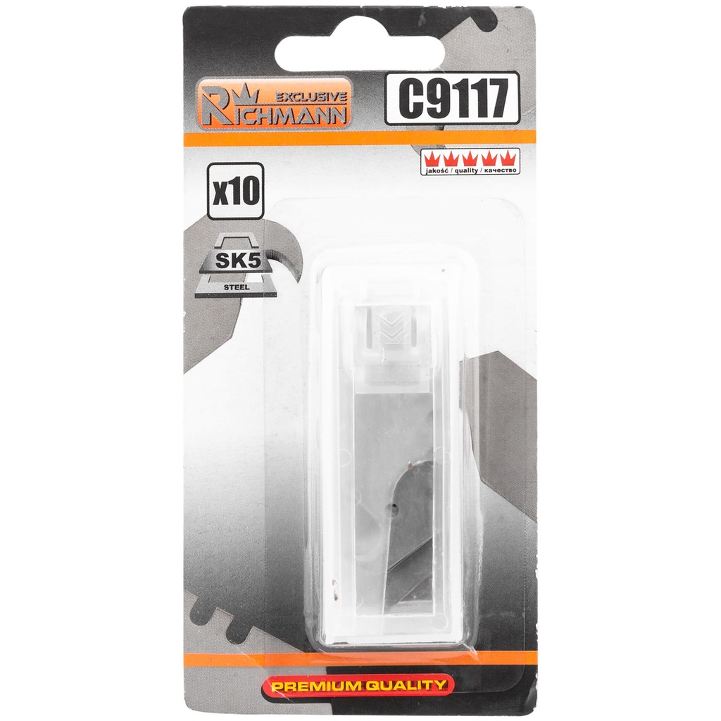 Richmann konkstera, 18 mm, 10 tk