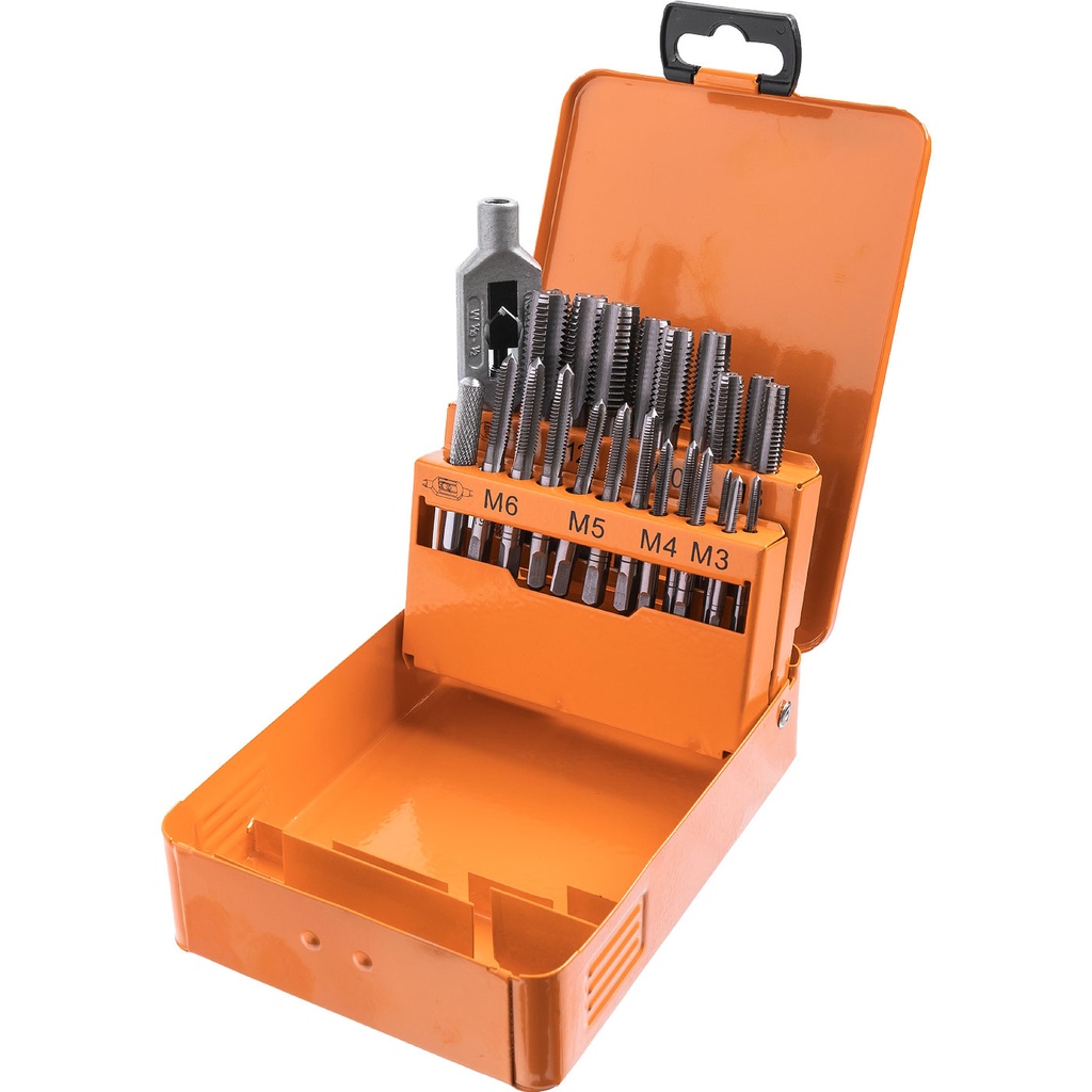 Keermestajate komplekt, M3-M12, 22 tk