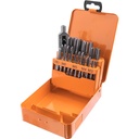 Keermestajate komplekt, M3-M12, 22 tk