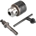 Griebtuvas su SDS adapteriu 1,5 - 13 mm