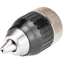 Richmann kiirkinnitusega padrun, metall/plast, 2-13 mm, 1/2"