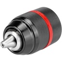 Richmann kiirkinnitusega padrun, metall, 2-13 mm, 1/2"