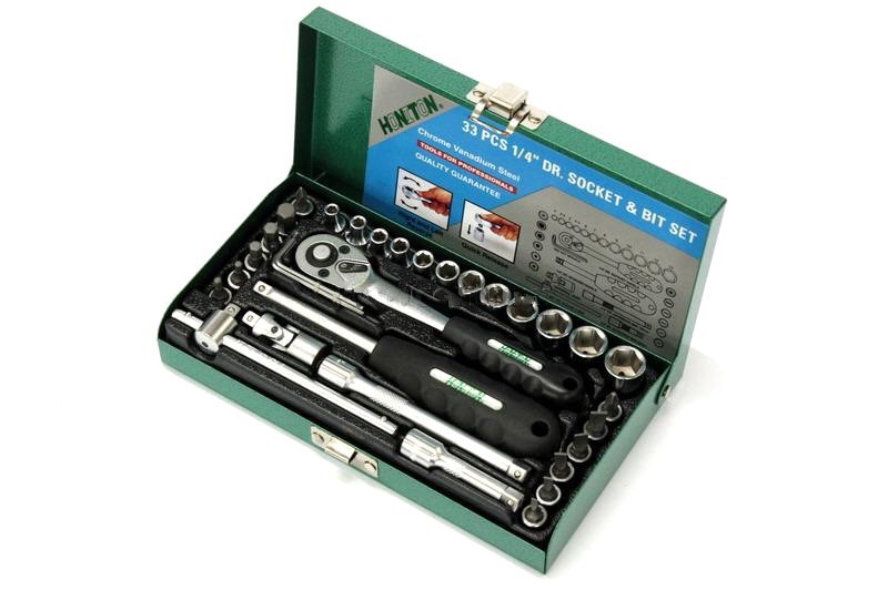 HONITON keeramise tarvikute komplekt, 33 tk