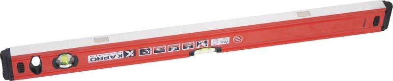 LEVEL SPIRIT 120 CM KAPRO WITH MAGNET