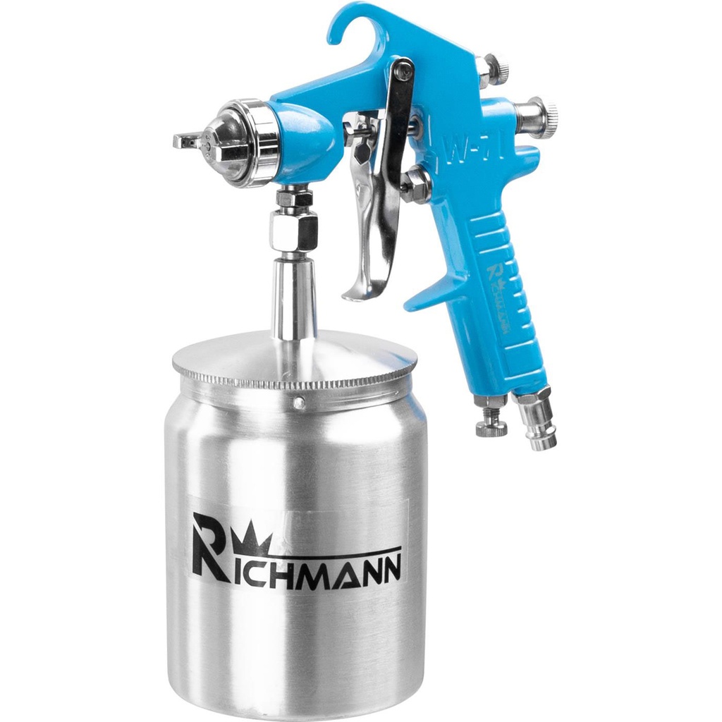 Spray gun 0,6l. 1,5mm.