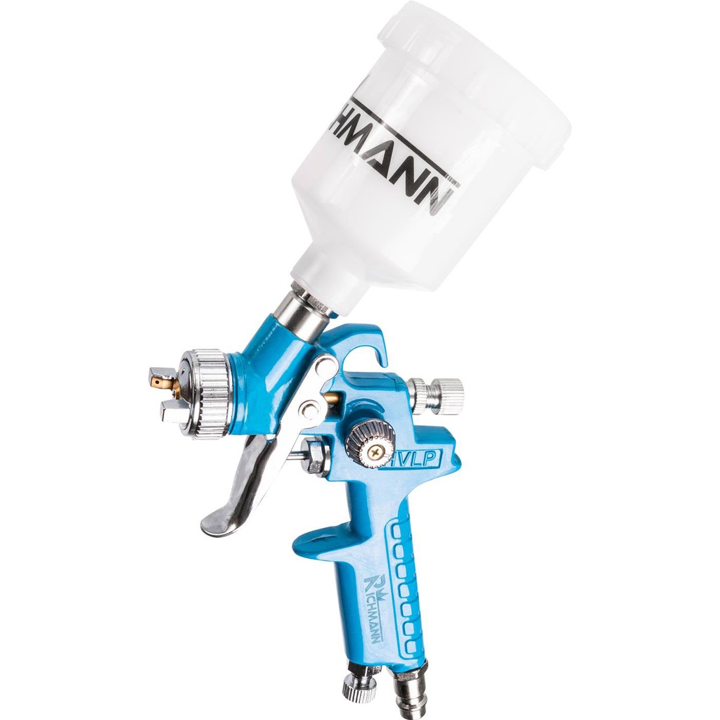 Spray gun Mini 0,15 l. 0,8 mm.