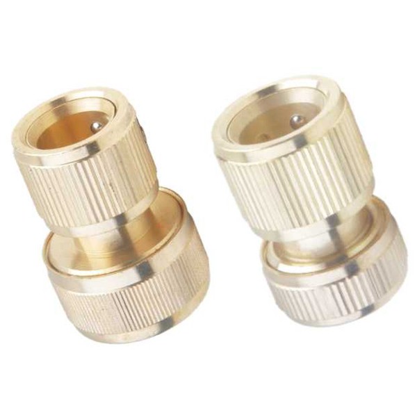 Messingust liides STOP mehhanismiga 3/4"
