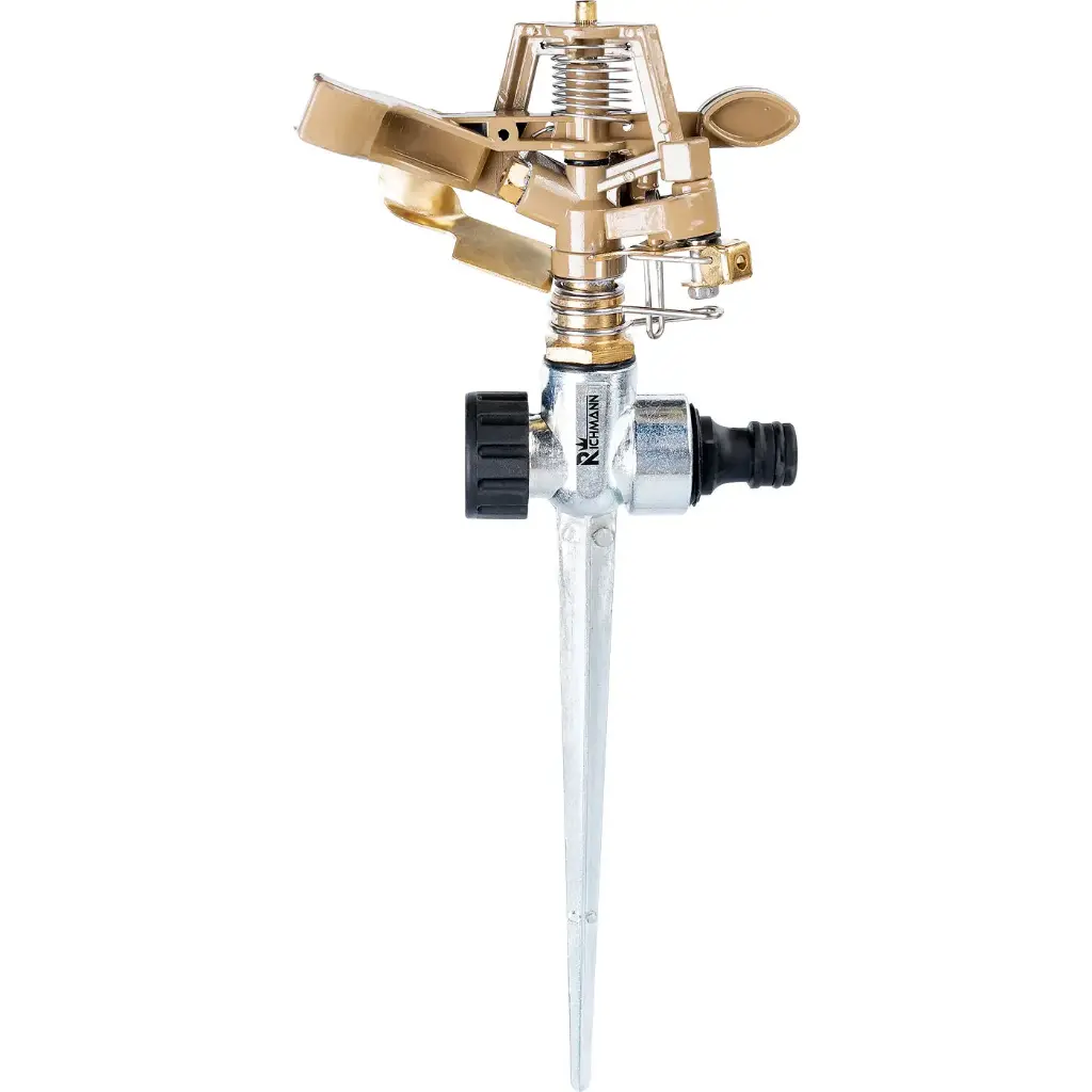 Impulse sprinkler + holder