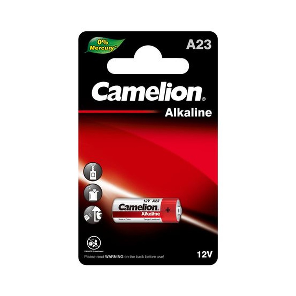 Elements bez dzīvsudraba, A23, 12V, CAMELION, 1 gab.